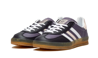 Kup oryginalne Gazelle Indoor Shadow Violet Wonder Quartz - widok z drugiego boku - Sneakersy