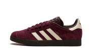 Adidas Gazelle Maroon Chalk White biały-czerwony - widok główny z boku | Saturaise.com