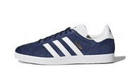 Adidas Gazelle Navy White biały-granatowy - widok główny z boku | Saturaise.com