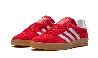 Kup oryginalne Gazelle Indoor Scarlet Cloud White - widok z drugiego boku - Sneakersy