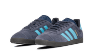 Kup oryginalne Gazelle Shadow Navy Clear Blue - widok z drugiego boku - Sneakersy