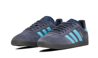 Kup oryginalne Gazelle Shadow Navy Clear Blue - widok z drugiego boku - Sneakersy