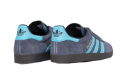 Buty Adidas Gazelle Shadow Navy Clear Blue - widok z przodu - Rozmiary EU