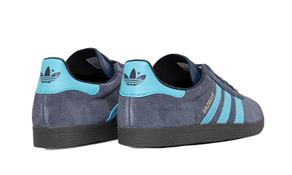 Buty Adidas Gazelle Shadow Navy Clear Blue - widok z przodu - Rozmiary EU