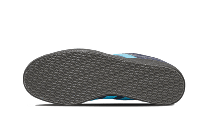 100% Oryginalne Gazelle Shadow Navy Clear Blue - widok z tyłu - 1035.00 PLN