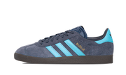 Adidas Gazelle Shadow Navy Clear Blue czarno-szary - widok główny z boku | Saturaise.com