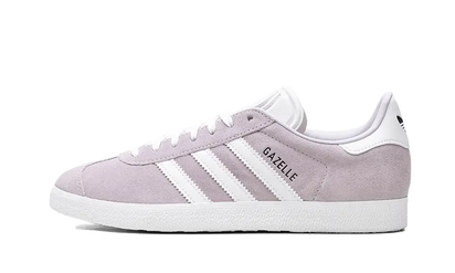 Adidas Gazelle Silver Dawn czarny-biały - widok główny z boku | Saturaise.com