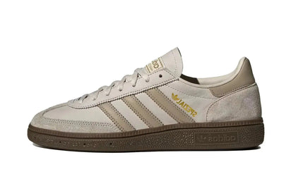 Adidas Adidas Handball Spezial Aluminum Wonder Beige szary-beżowy - widok główny z boku | Saturaise.com