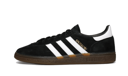 Adidas Handball Spezial Black Gum czarny-biały - widok główny z boku | Saturaise.com