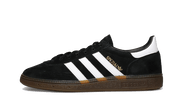 Adidas Handball Spezial Black Gum czarny-biały - widok główny z boku | Saturaise.com