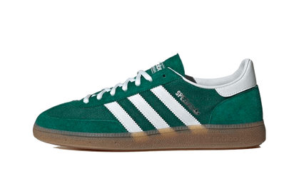 Adidas Handball Spezial Collegiate Green Gum biały-zielony - widok główny z boku | Saturaise.com