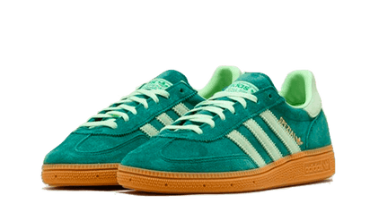 Kup oryginalne Handball Spezial Collegiate Green Semi Green Spark - widok z drugiego boku - Sneakersy