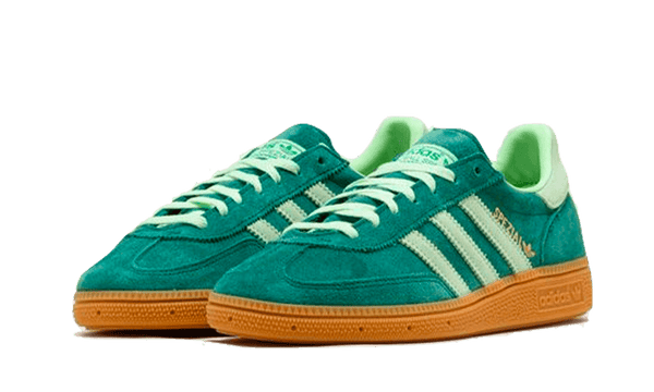 Handball Spezial Collegiate Green Semi Green Spark - Kup oryginalne Handball Spezial Collegiate Green Semi Green Spark - widok z drugiego boku - Sneakersy