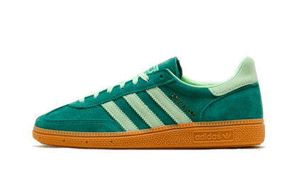 Adidas Handball Spezial Collegiate Green Semi Green Spark zielony - widok główny z boku | Saturaise.com