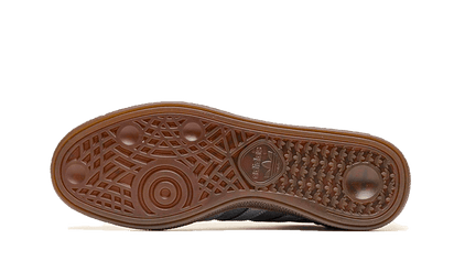 Buty Adidas Handball Spezial Cordura Grey Gum - widok z przodu - Rozmiary EU