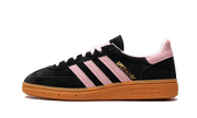 Adidas Handball Spezial Core Black Clear Pink Gum czarny-różowy - widok główny z boku | Saturaise.com
