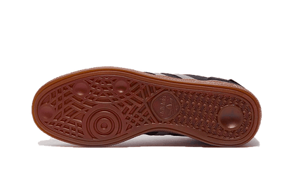 Buty Adidas Handball Spezial Core Black Grey Four Gum - widok z przodu - Rozmiary EU