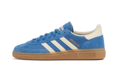 Adidas Handball Spezial Core Blue Cream White Crystal White biały-niebieski - widok główny z boku | Saturaise.com
