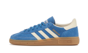 Adidas Handball Spezial Core Blue Cream White Crystal White biały-niebieski - widok główny z boku | Saturaise.com