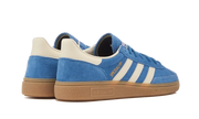 Buty Adidas Handball Spezial Core Blue Cream White Crystal White - widok z przodu - Rozmiary EU