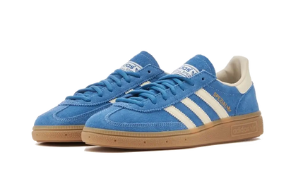 Kup oryginalne Handball Spezial Core Blue Cream White Crystal White - widok z drugiego boku - Sneakersy
