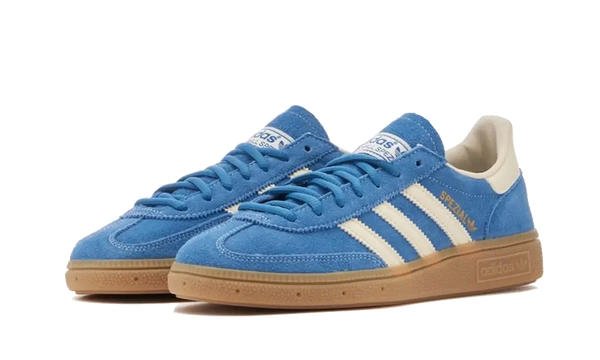 Handball Spezial Core Blue Cream White Crystal White - Kup oryginalne Handball Spezial Core Blue Cream White Crystal White - widok z drugiego boku - Sneakersy