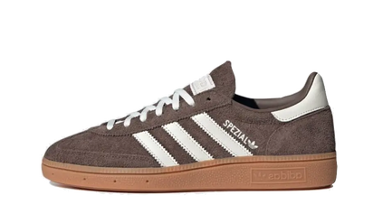 Adidas Handball Spezial Earth Strata biały-beżowy - widok główny z boku | Saturaise.com