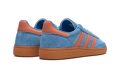Buty Adidas Handball Spezial Light Blue Wonder Clay - widok z przodu - Rozmiary EU
