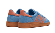 Buty Adidas Handball Spezial Light Blue Wonder Clay - widok z przodu - Rozmiary EU
