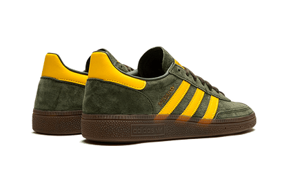 Buty Adidas Handball Spezial Night Cargo - widok z przodu - Rozmiary EU