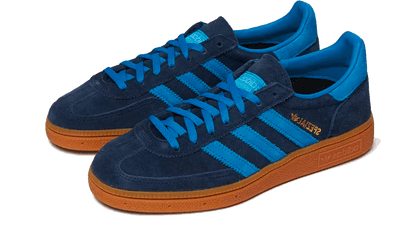Kup oryginalne Handball Spezial Night Indigo Bright Blue Gum - widok z drugiego boku - Sneakersy