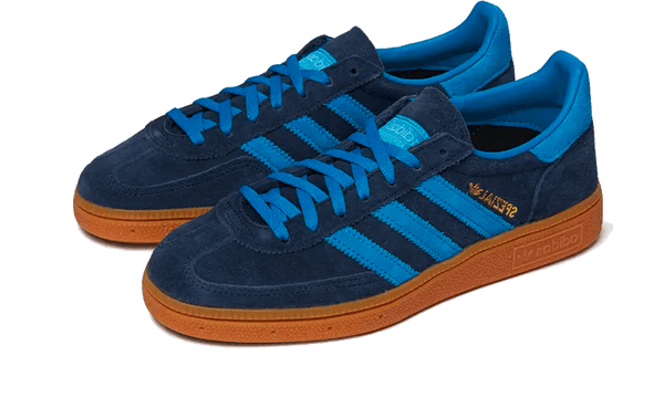Handball Spezial Night Indigo Bright Blue Gum - Kup oryginalne Handball Spezial Night Indigo Bright Blue Gum - widok z drugiego boku - Sneakersy