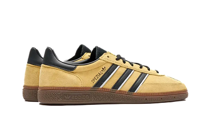 Buty Adidas Handball Spezial Oat Black - widok z przodu - Rozmiary EU