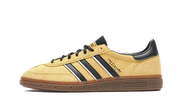 Adidas Handball Spezial Oat Black czarny-biały - widok główny z boku | Saturaise.com