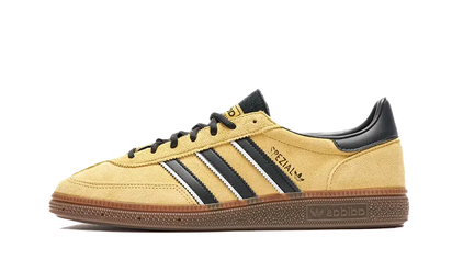 Adidas Handball Spezial Oat Black czarny-biały - widok główny z boku | Saturaise.com