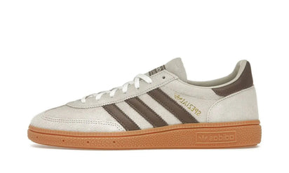 Adidas Adidas Handball Spezial Off-White Earth Strata Gum biało-pomarańczowy - widok główny z boku | Saturaise.com
