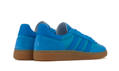 Buty Adidas Handball Spezial Pulse Blue - widok z przodu - Rozmiary EU