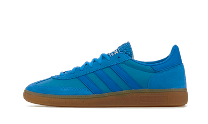 Adidas Handball Spezial Pulse Blue czarno-niebieski - widok główny z boku | Saturaise.com
