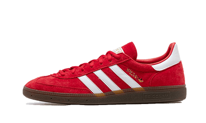 Adidas Handball Spezial Scarlet biały-czerwony - widok główny z boku | Saturaise.com