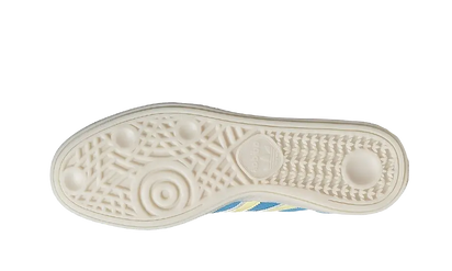 Kup oryginalne Handball Spezial Semi Blue Burst Almost Yellow - widok z drugiego boku - Sneakersy