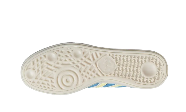 Handball Spezial Semi Blue Burst Almost Yellow - Kup oryginalne Handball Spezial Semi Blue Burst Almost Yellow - widok z drugiego boku - Sneakersy