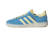 Adidas Handball Spezial Semi Blue Burst Almost Yellow niebieski-żółty - widok główny z boku | Saturaise.com