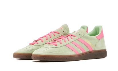 Kup oryginalne Handball Spezial Semi Green Spark - widok z drugiego boku - Sneakersy