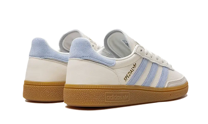 Buty Adidas Handball Spezial Shadow Brown Alumina - widok z przodu - Rozmiary EU