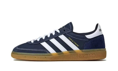 Adidas Adidas Handball Spezial Sporty & Rich Night Indigo biały-brązowy - widok główny z boku | Saturaise.com