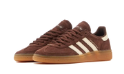 Buty Adidas Handball Spezial Sporty & Rich Brown - widok z przodu - Rozmiary EU