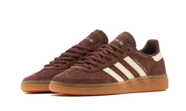 Adidas Handball Spezial Sporty & Rich Brown - Kup oryginalne Adidas Handball Spezial Sporty & Rich Brown IH8337 - widok z drugiego boku - Sneakersy