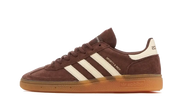 Adidas Handball Spezial Sporty & Rich Brown brązowy-złoty - widok główny z boku | Saturaise.com