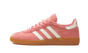 Adidas Handball Spezial Sporty & Rich Pink biały-różowy - widok główny z boku | Saturaise.com