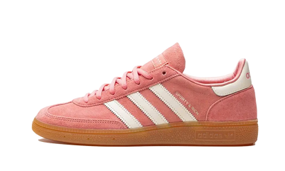 Adidas Handball Spezial Sporty & Rich Pink biały-różowy - widok główny z boku | Saturaise.com